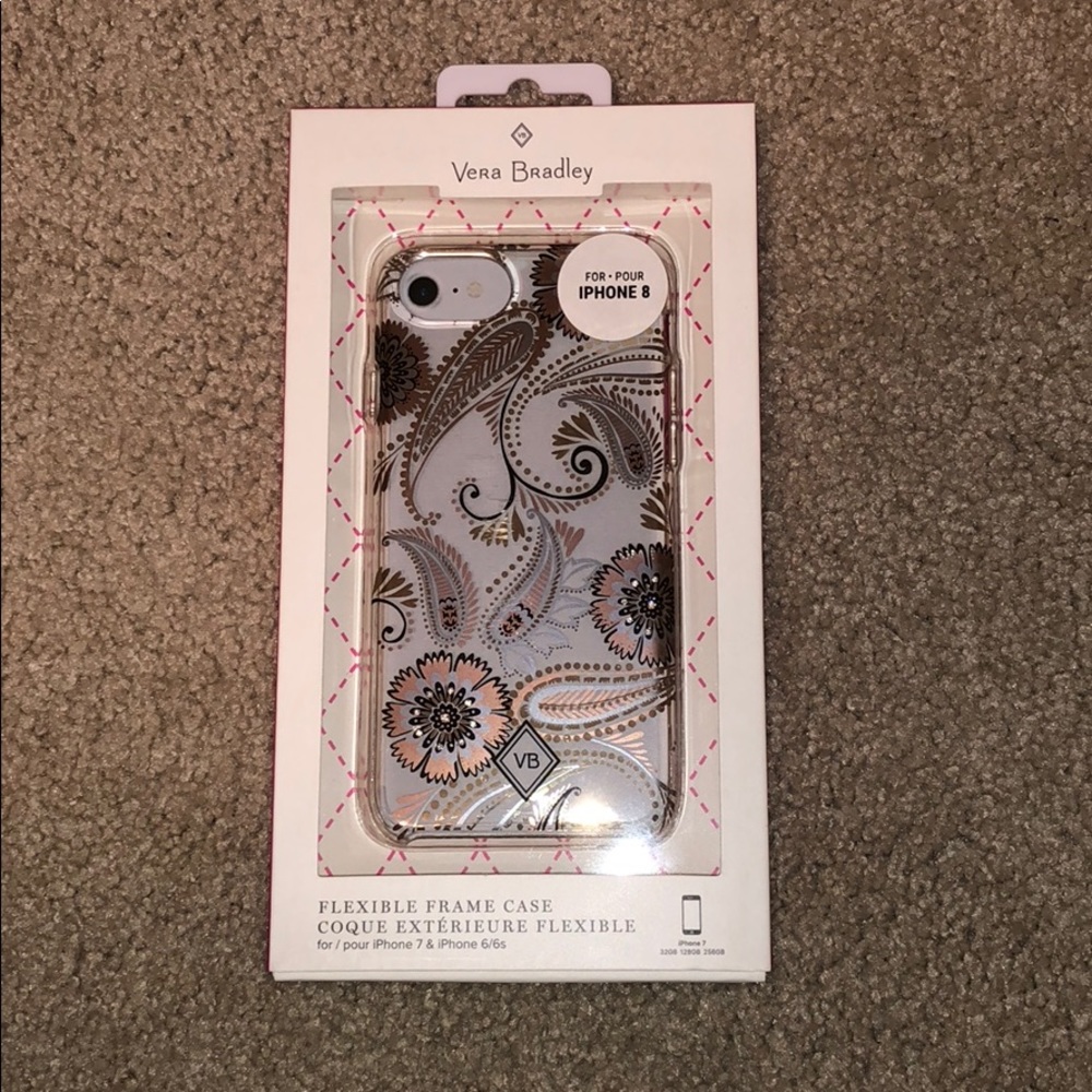 Vera Bradley Case (for iPhones 6-8)